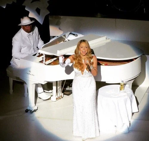 Jimmy Wright & Mariah Carey