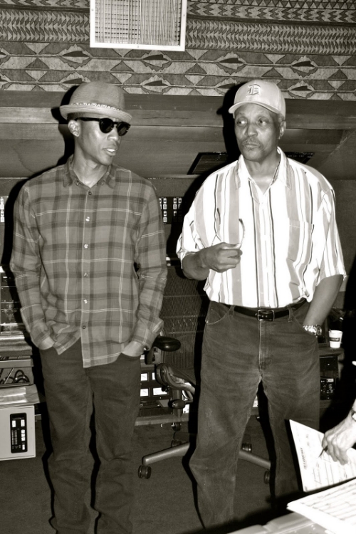 Saadiq & Motown legend Paul Riser
