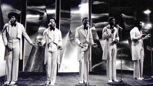 The Stylistics in all their glory