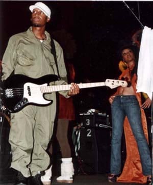 L-R: Raphael Saadiq, Keisha Jackson & Joi 