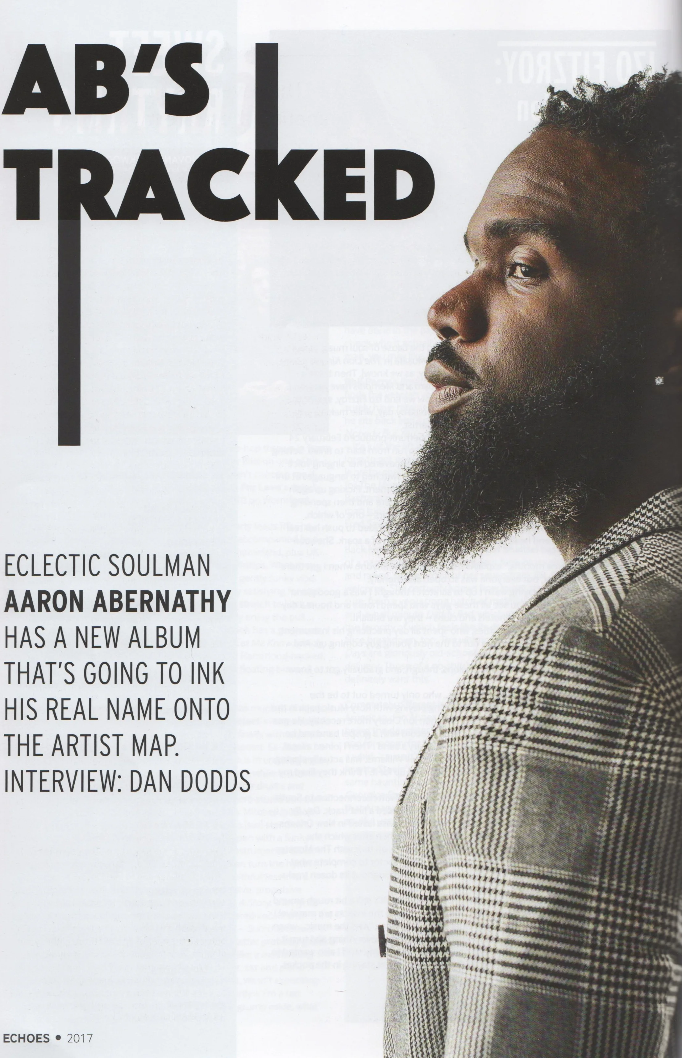 ECHOES MAGAZINE JANUARY 2017