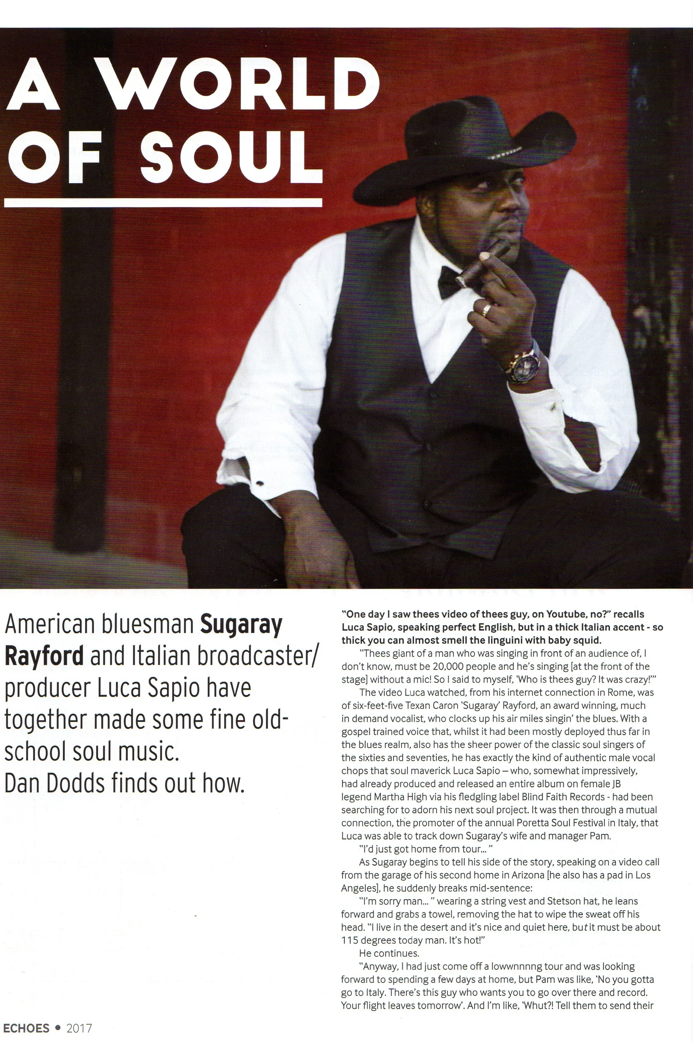ECHOES MAGAZINE SEPTEMBER 2017