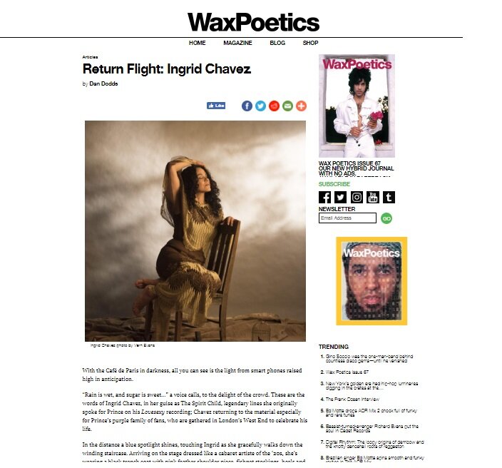 WAX POETICS SEPTEMBER 2019 