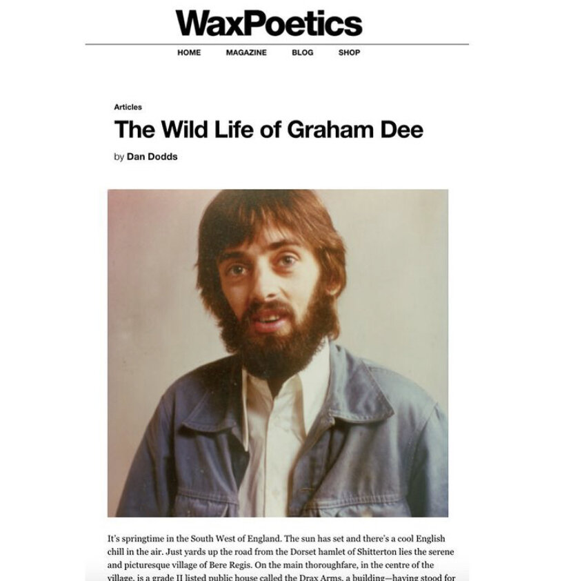 WAX POETICS MARCH 2020