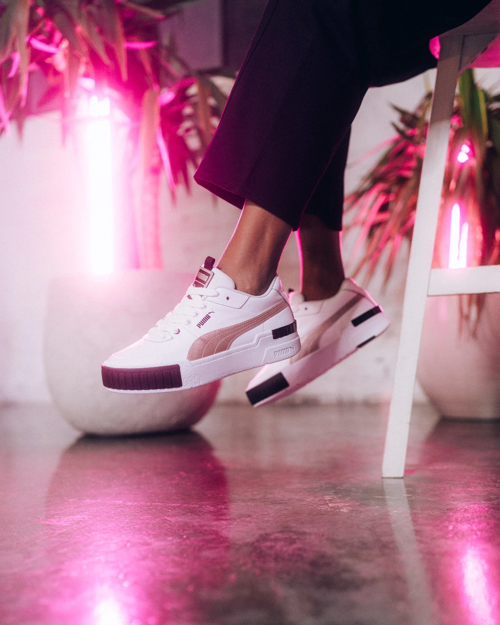 puma cali sport foot locker