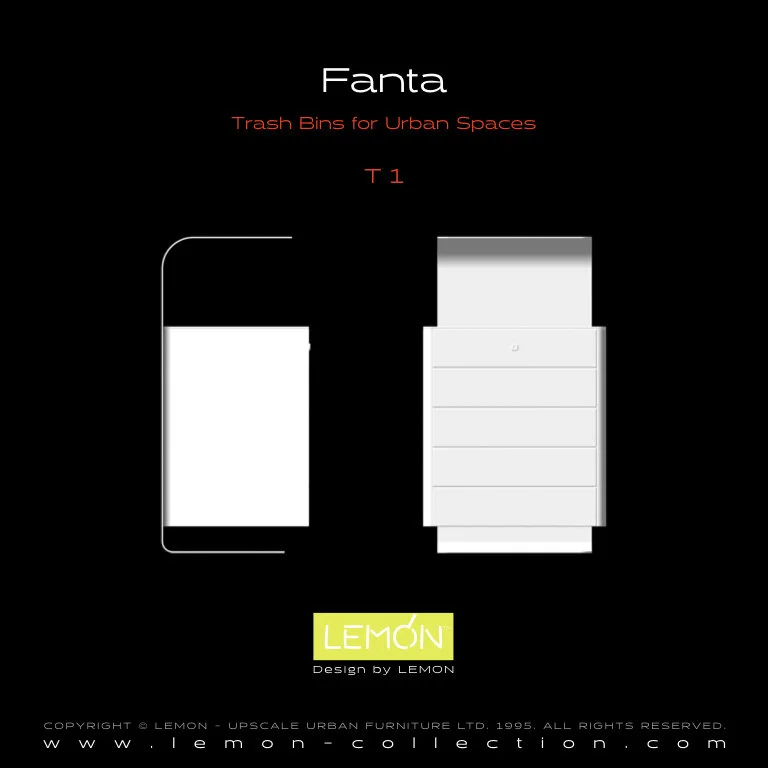 Fanta — ריהוט פרימיום לסביבות מרובות משתמשים | למון קולקשן / LEMON