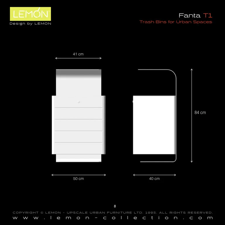 Fanta — ריהוט פרימיום לסביבות מרובות משתמשים | למון קולקשן / LEMON