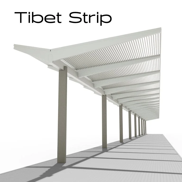Tibet Strip