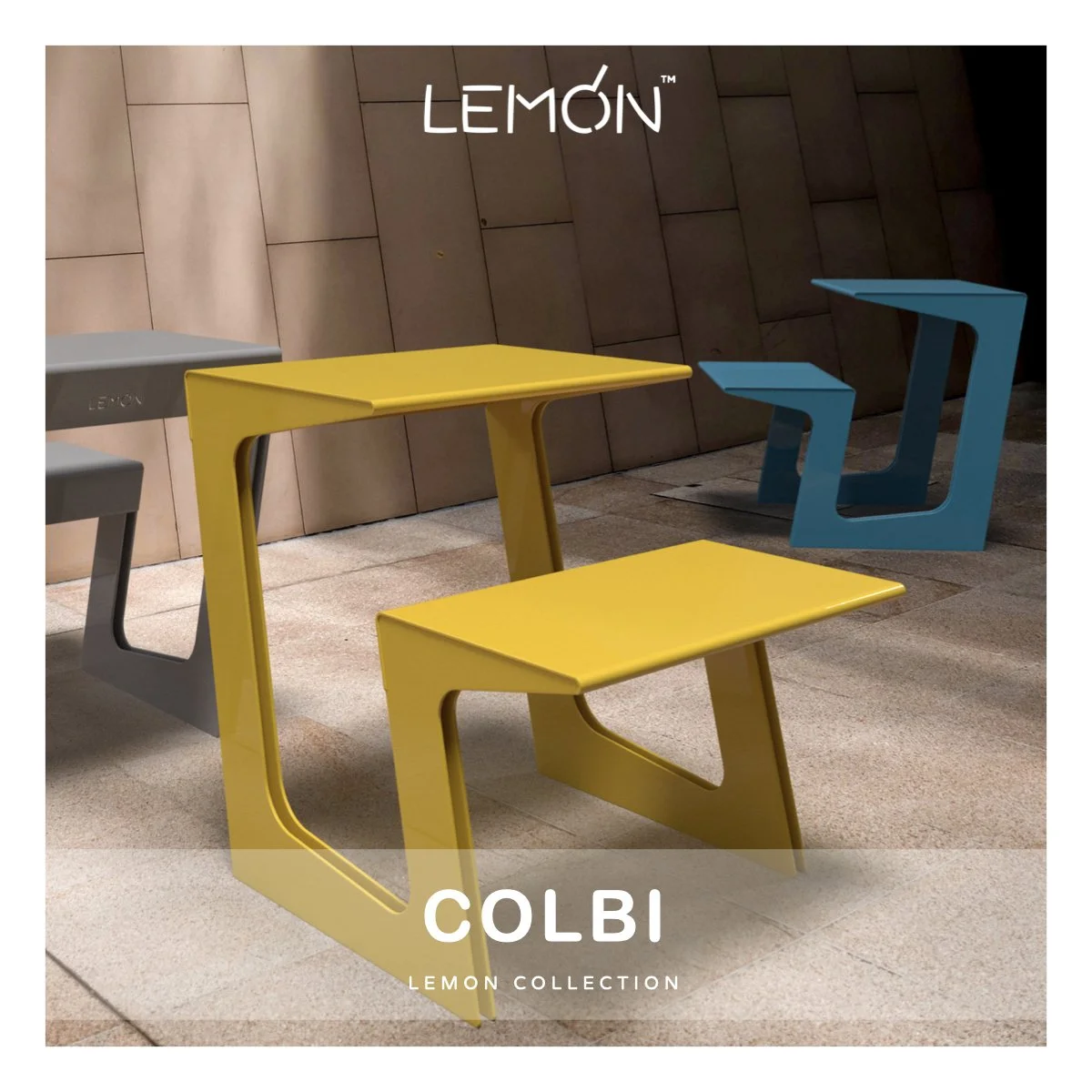 Colbi — ריהוט אורבני פרימיום: ריהוט רחוב - אלמנטים ייחודיים | למון ...