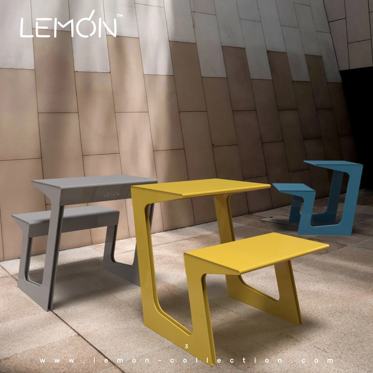 COLBI — ריהוט פרימיום לסביבות מרובות משתמשים | למון קולקשן / LEMON