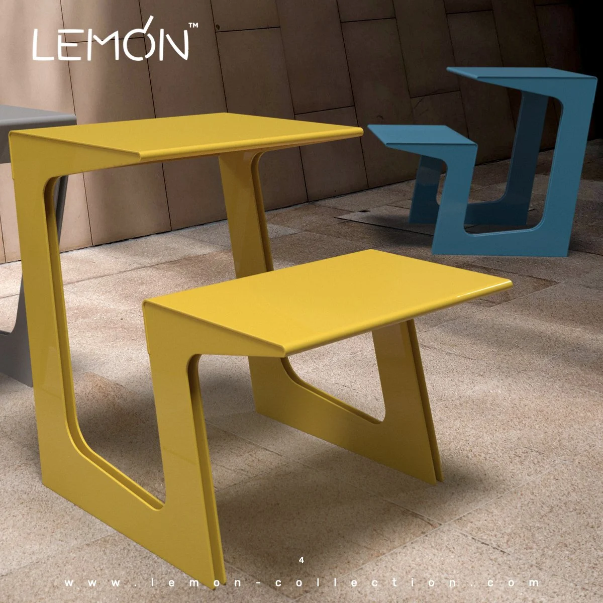 COLBI — ריהוט פרימיום לסביבות מרובות משתמשים | למון קולקשן / LEMON