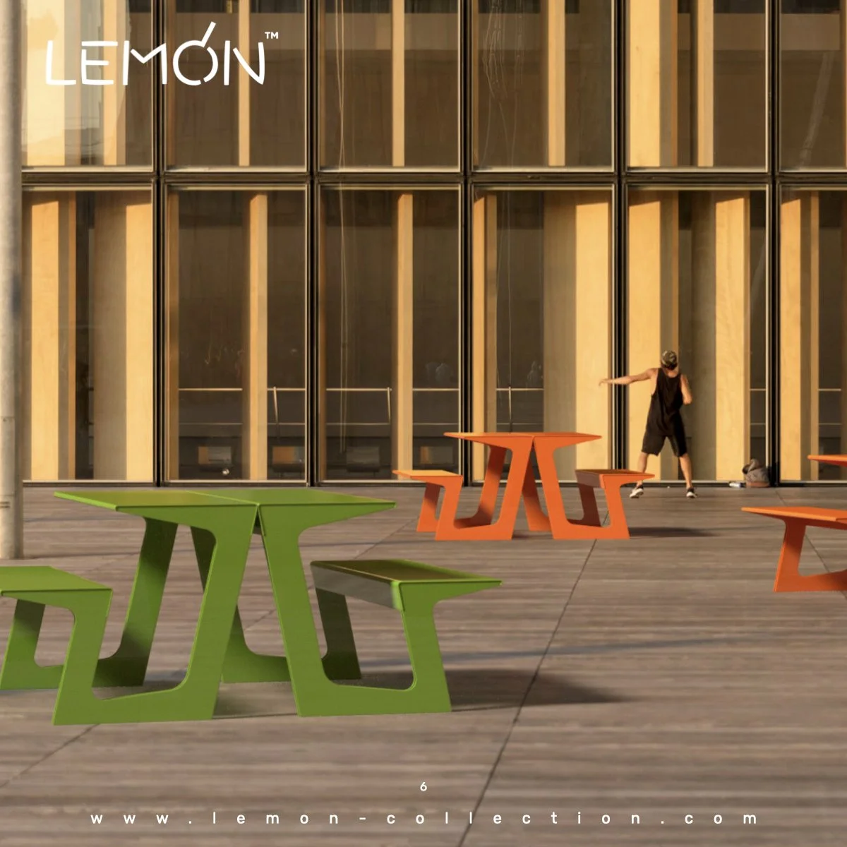 COLBI — ריהוט פרימיום לסביבות מרובות משתמשים | למון קולקשן / LEMON