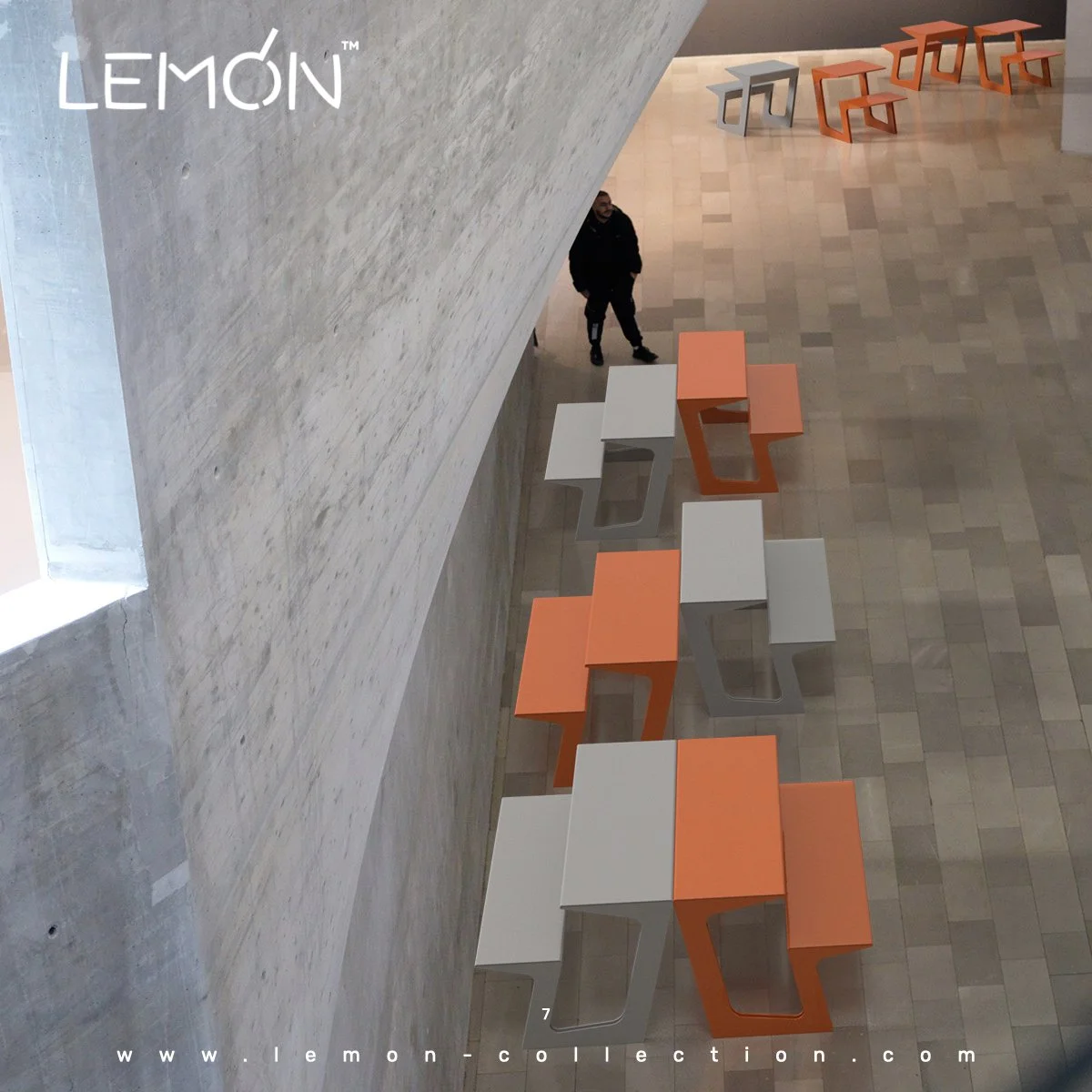 COLBI — ריהוט פרימיום לסביבות מרובות משתמשים | למון קולקשן / LEMON