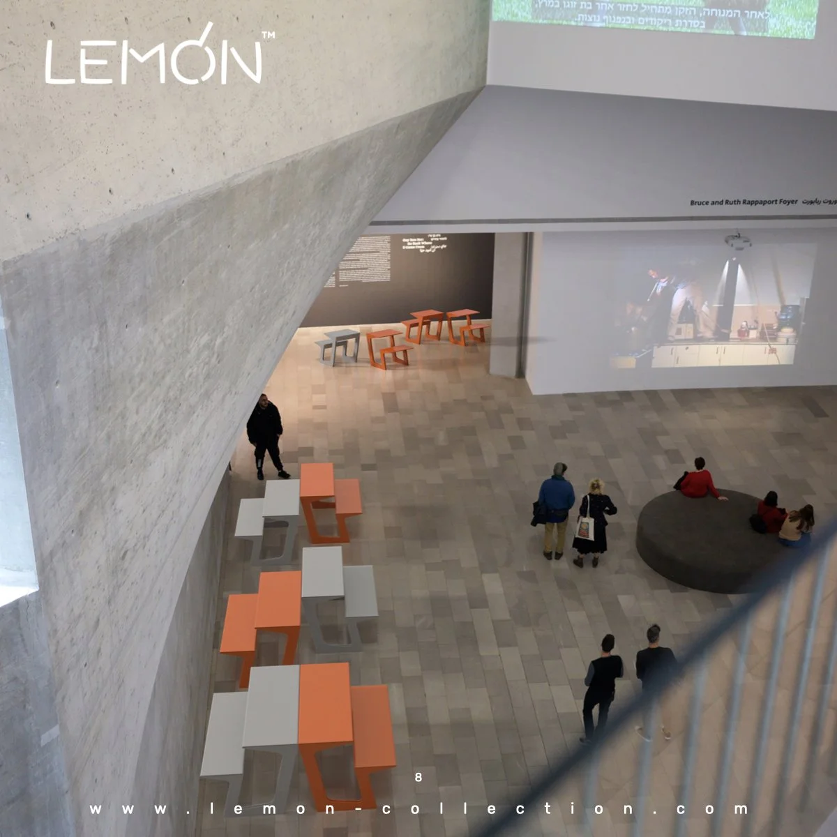 COLBI — ריהוט פרימיום לסביבות מרובות משתמשים | למון קולקשן / LEMON