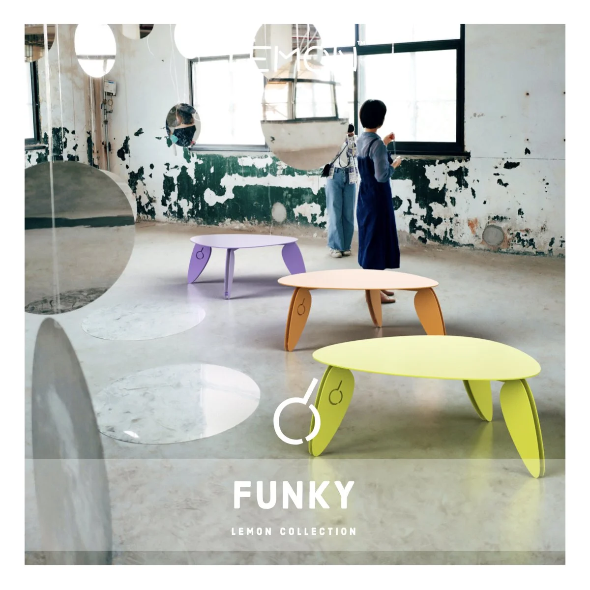 Funky — LEMON | למון קולקשן