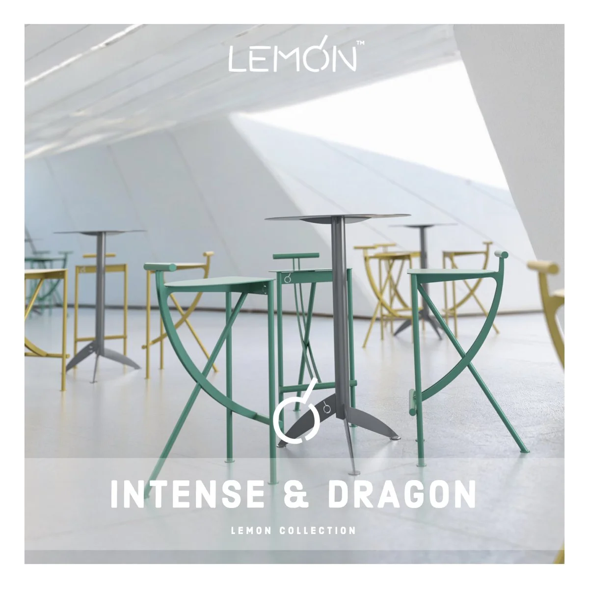 INTENSE &amp; DRAGON