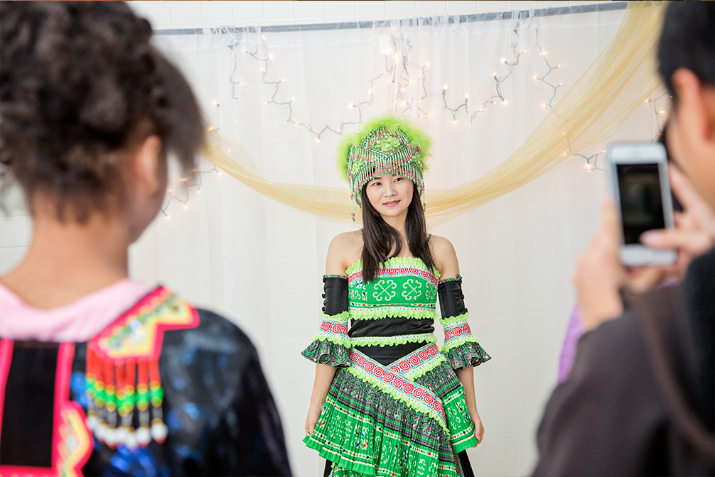 Hosting the Hmong New Year