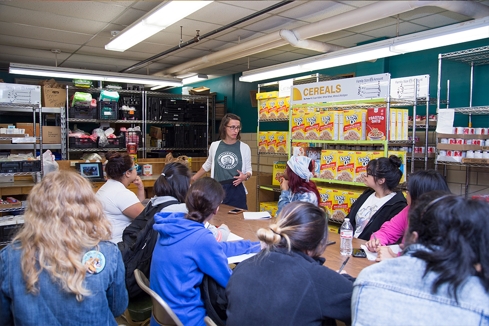 Milwaukee's Riverwest Food Pantry