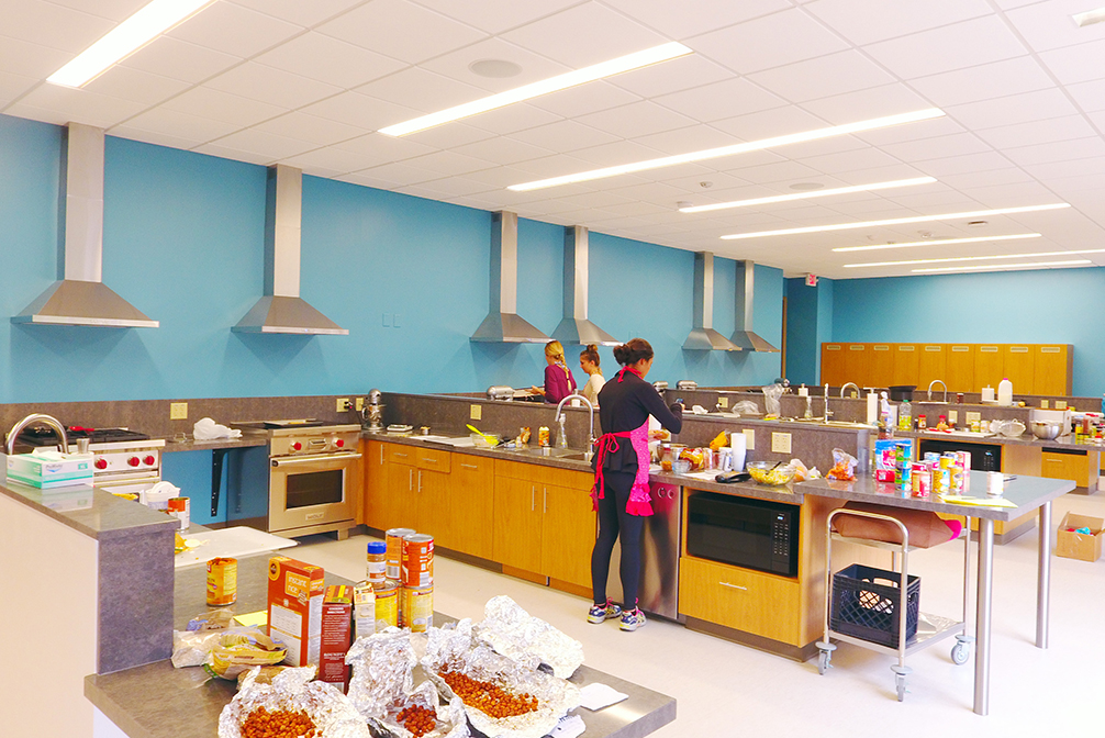$1 million renovated food lab
