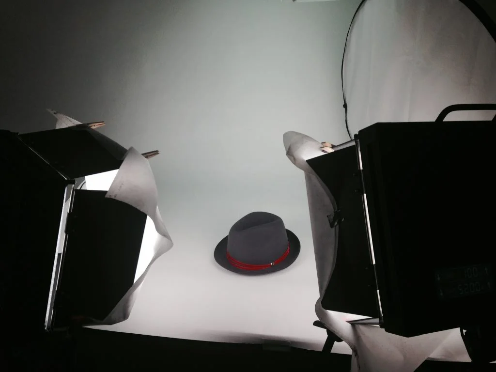 Making off pack shot...