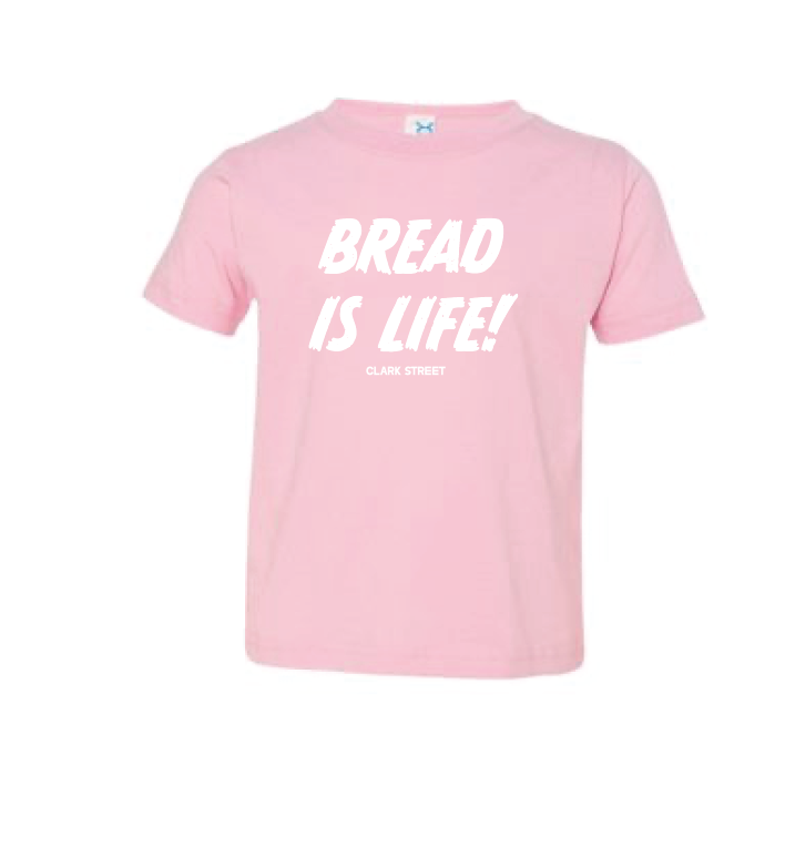KIDS T-Shirt Pink Bread Is Life 