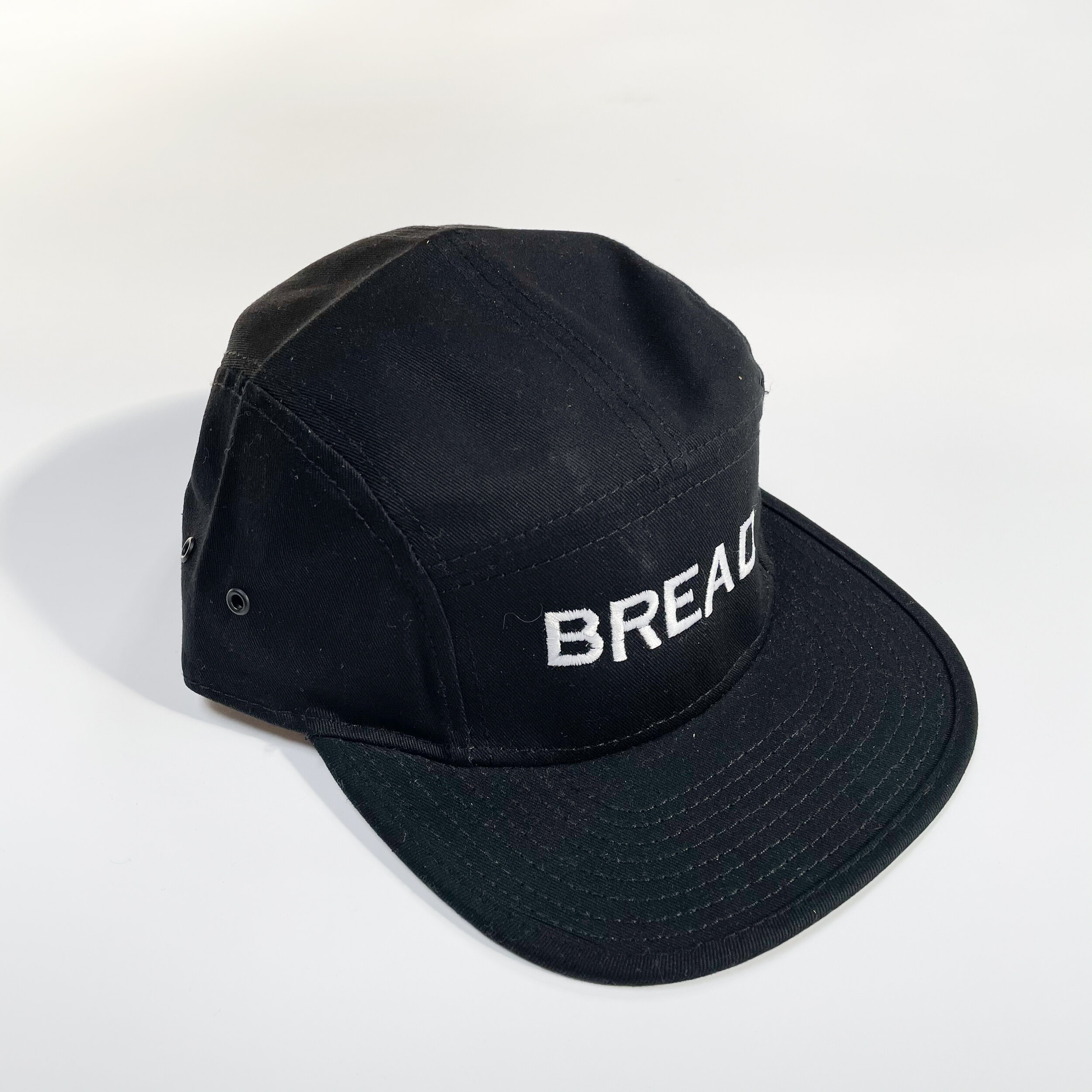 Black Snapback Hat Bread