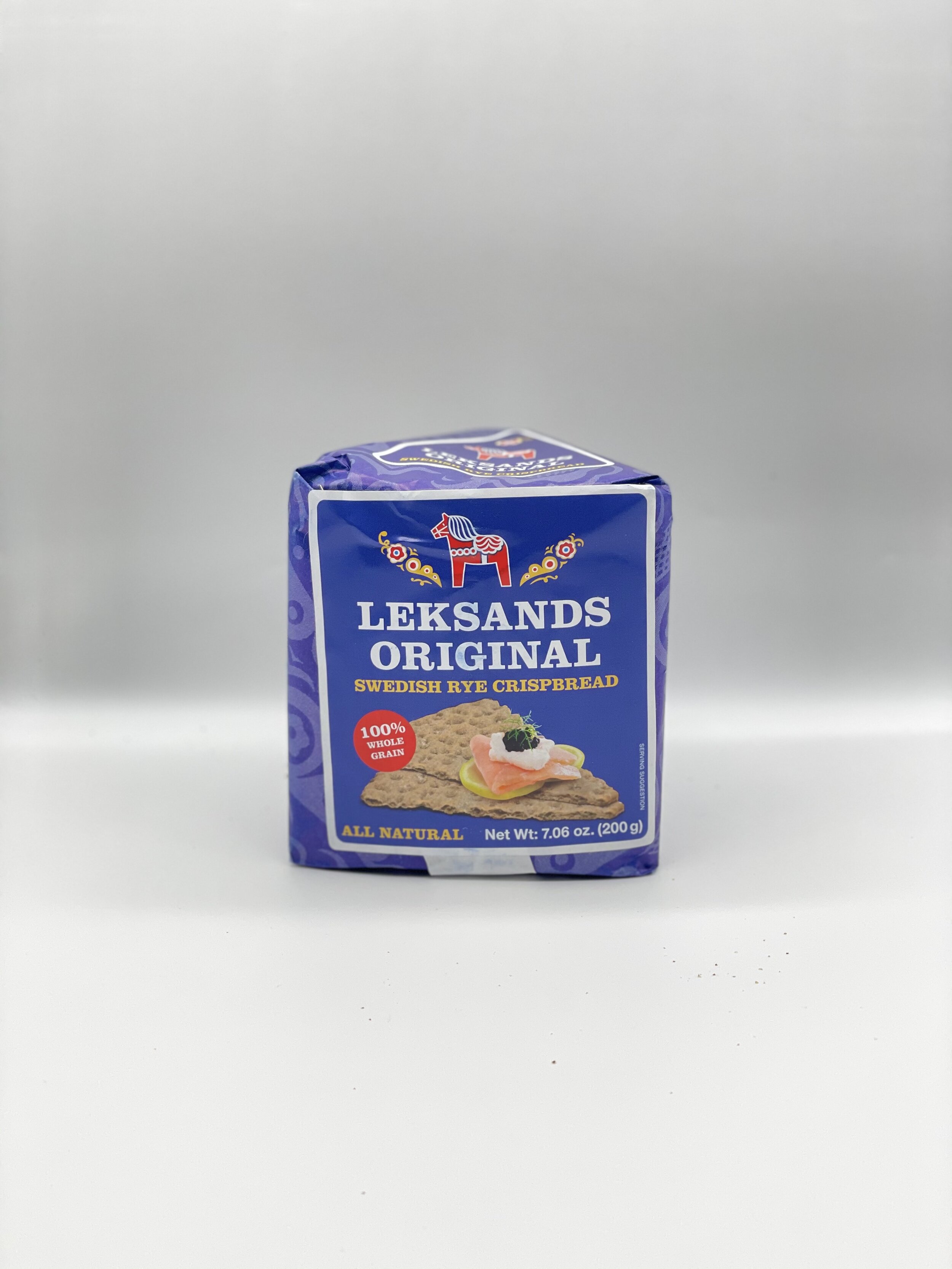 Leksands Original Swedish Rye Crispbread 7 oz