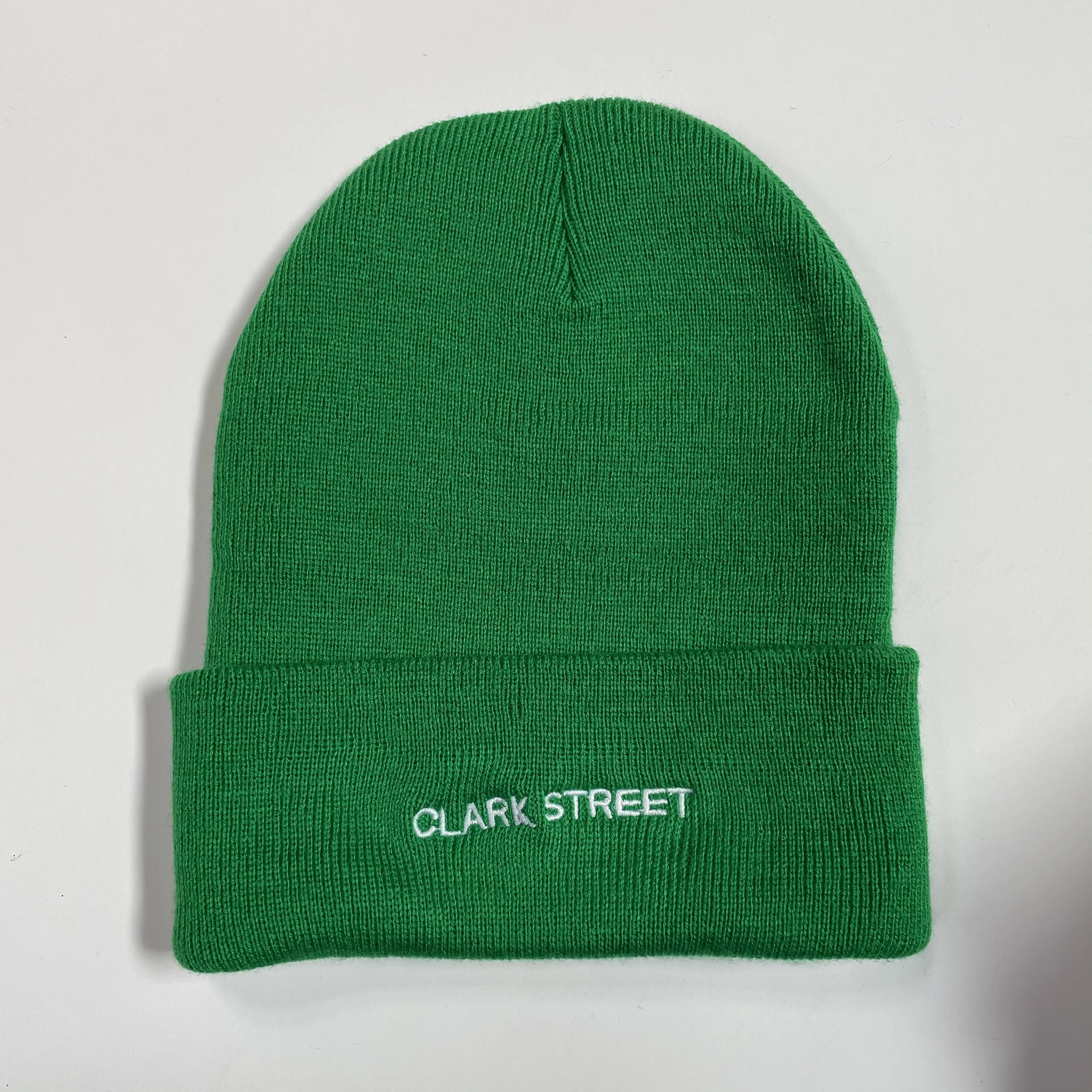 Clark Street Beanie Green