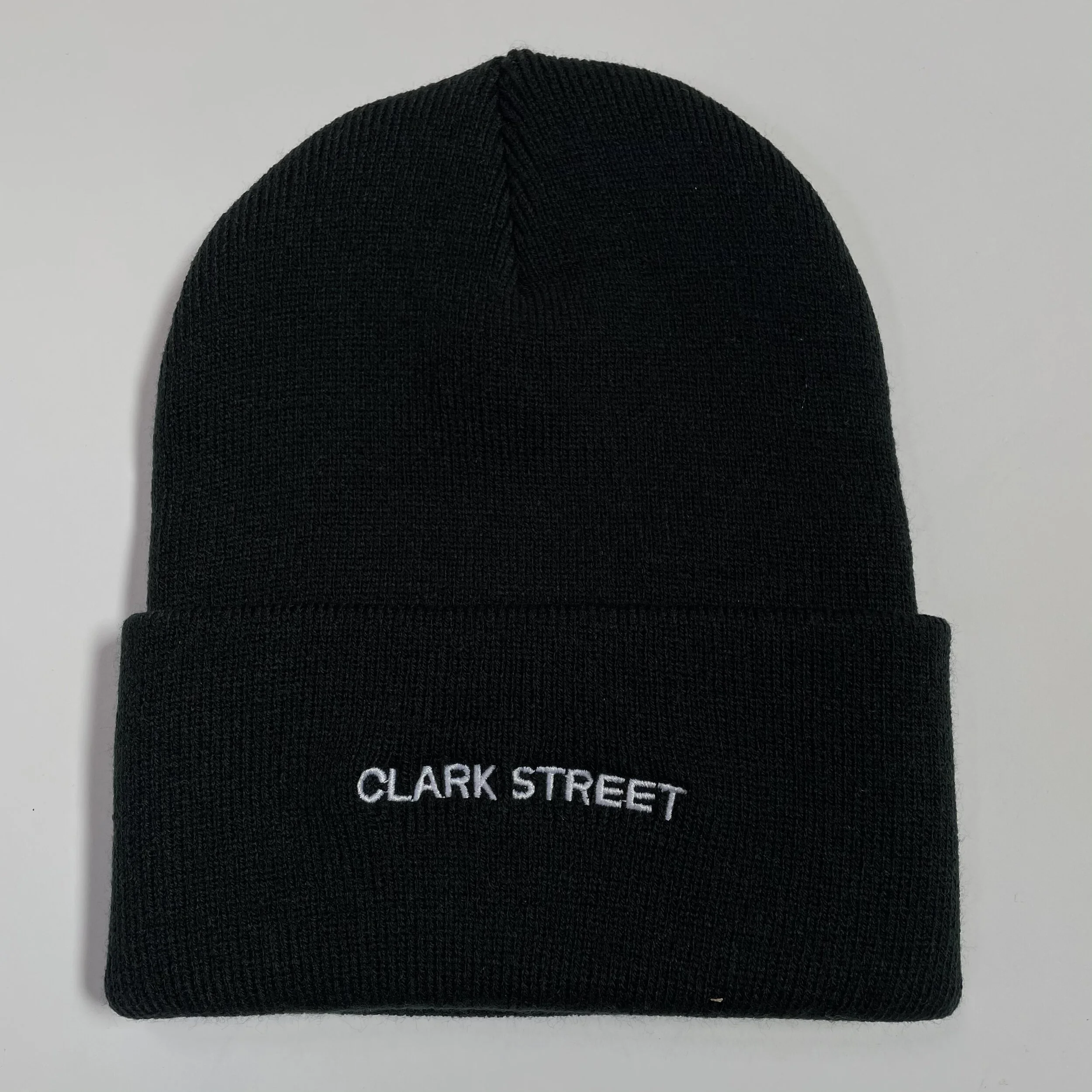 Clark Street Beanie Black