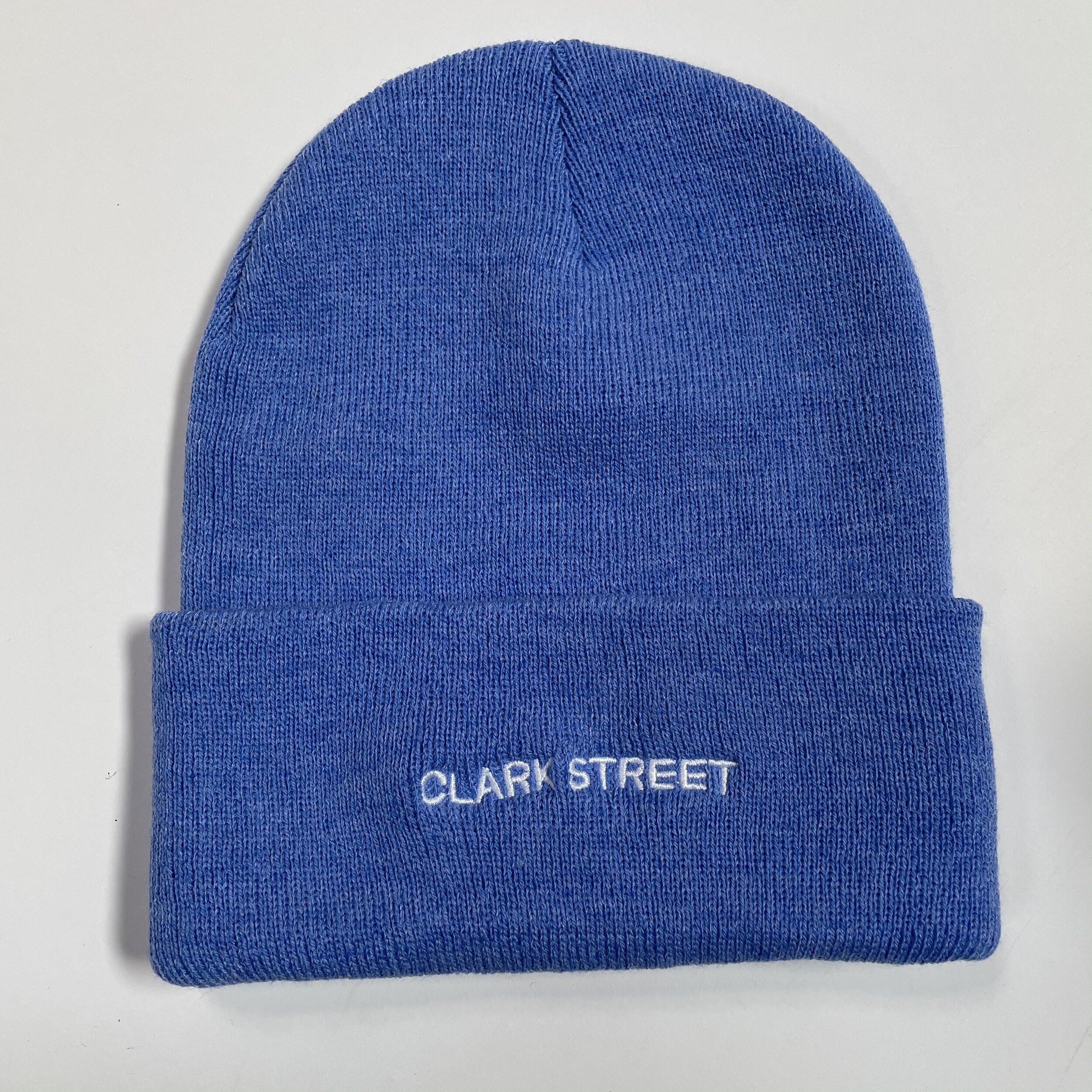 Clark Street Beanie Heather Blue