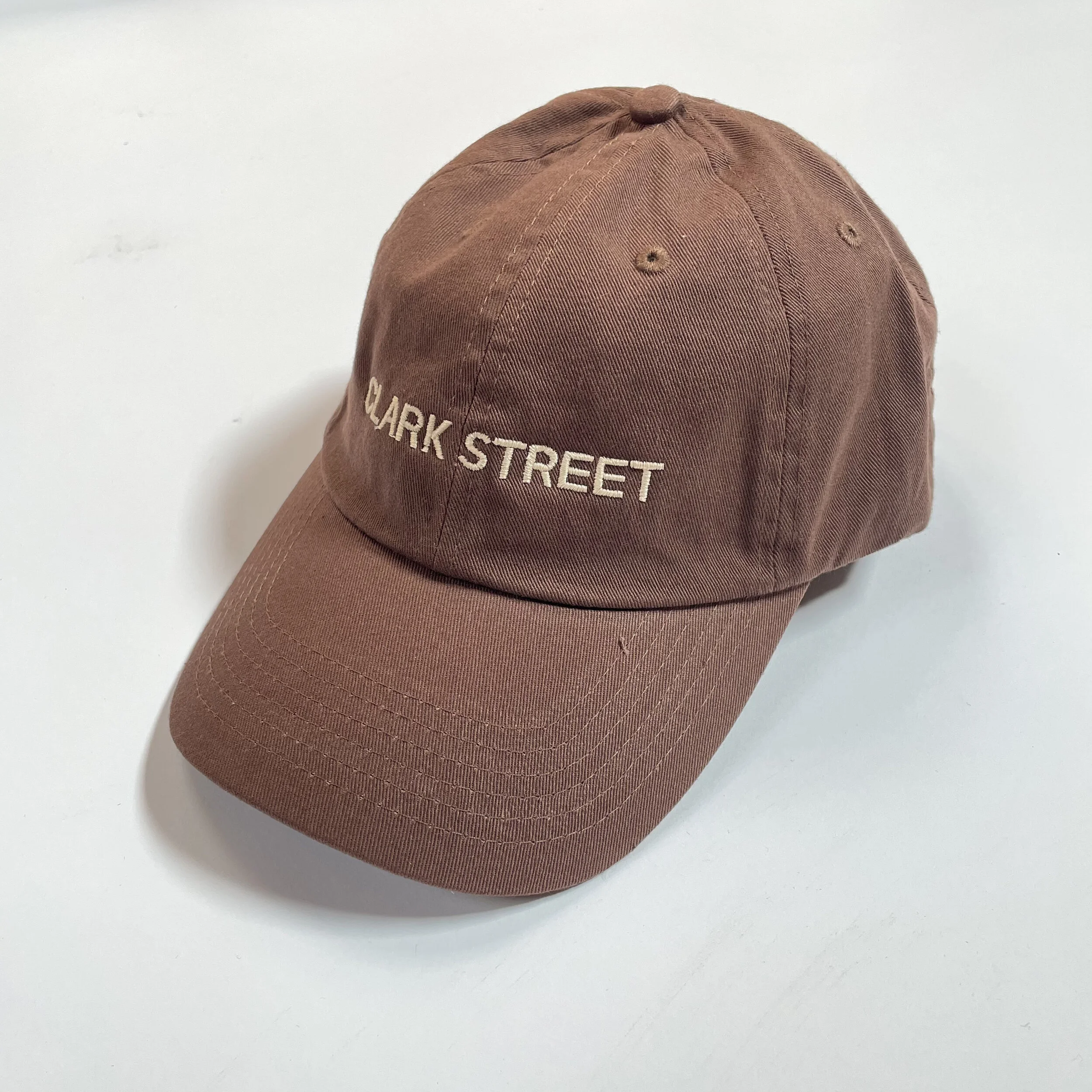 Brown Clark Street Hat