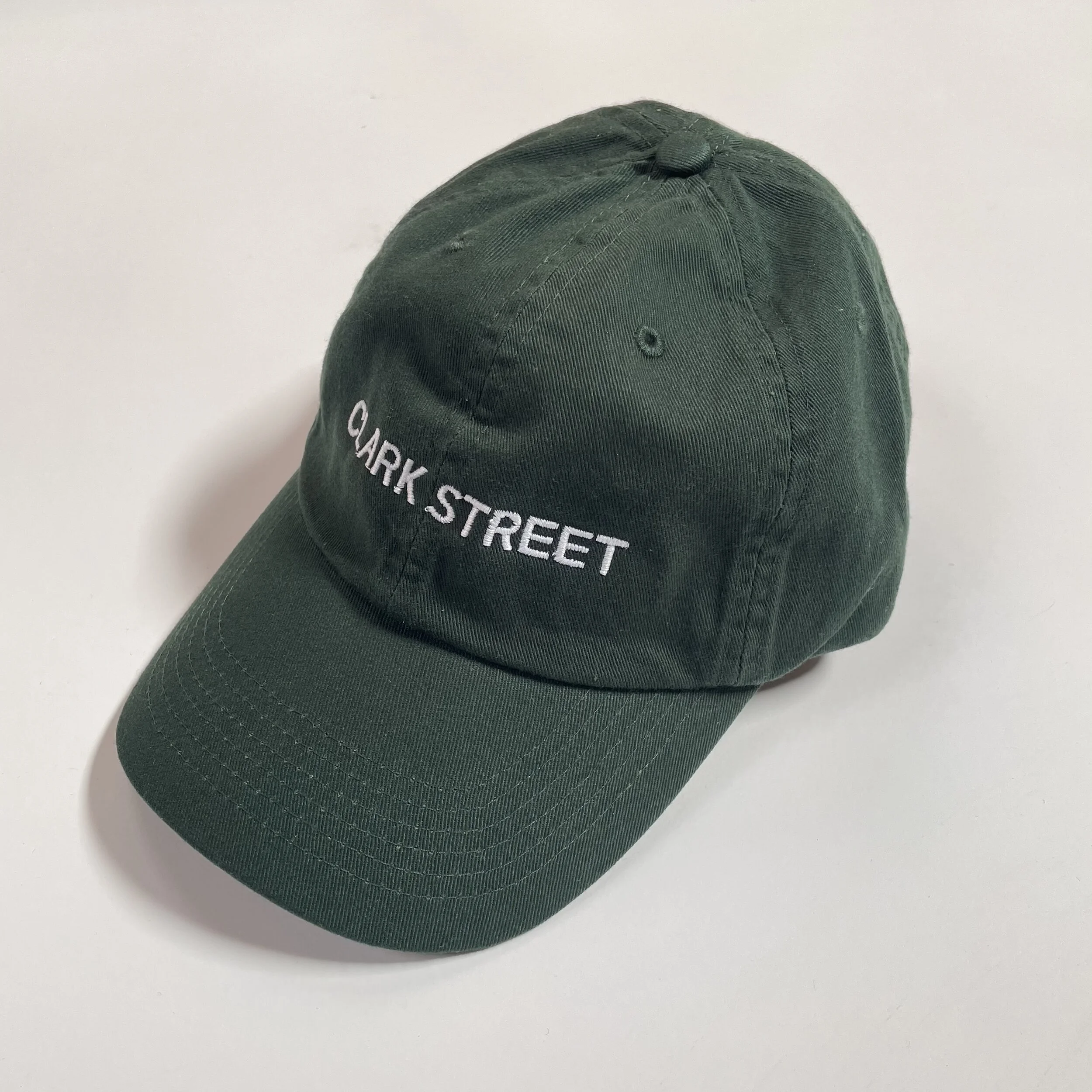 Clark Street Cap Dark Green