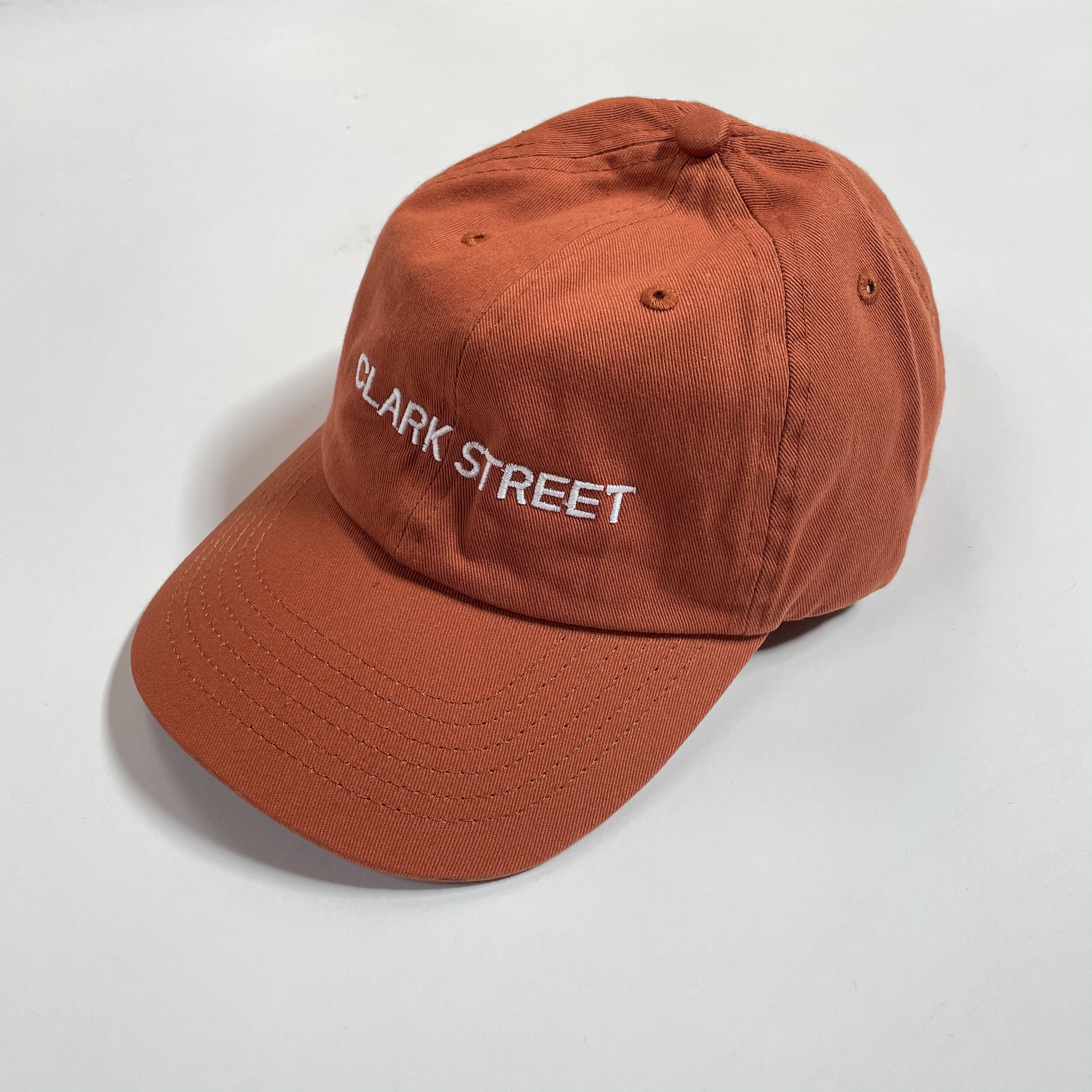 Burnt Orange Clark Street Hat