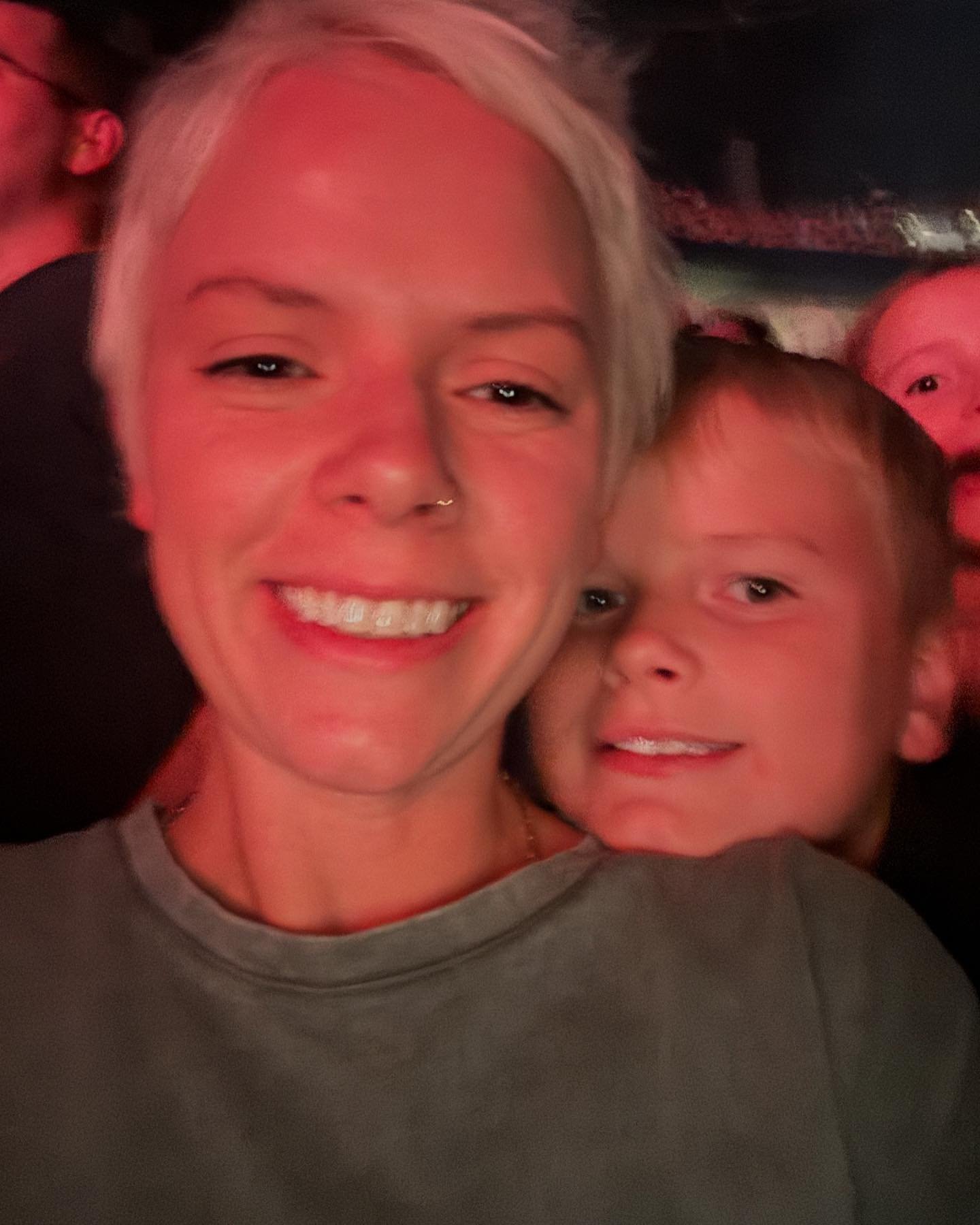 Went to our first family concert (respectfully&hellip;., not including The Beach Boys)