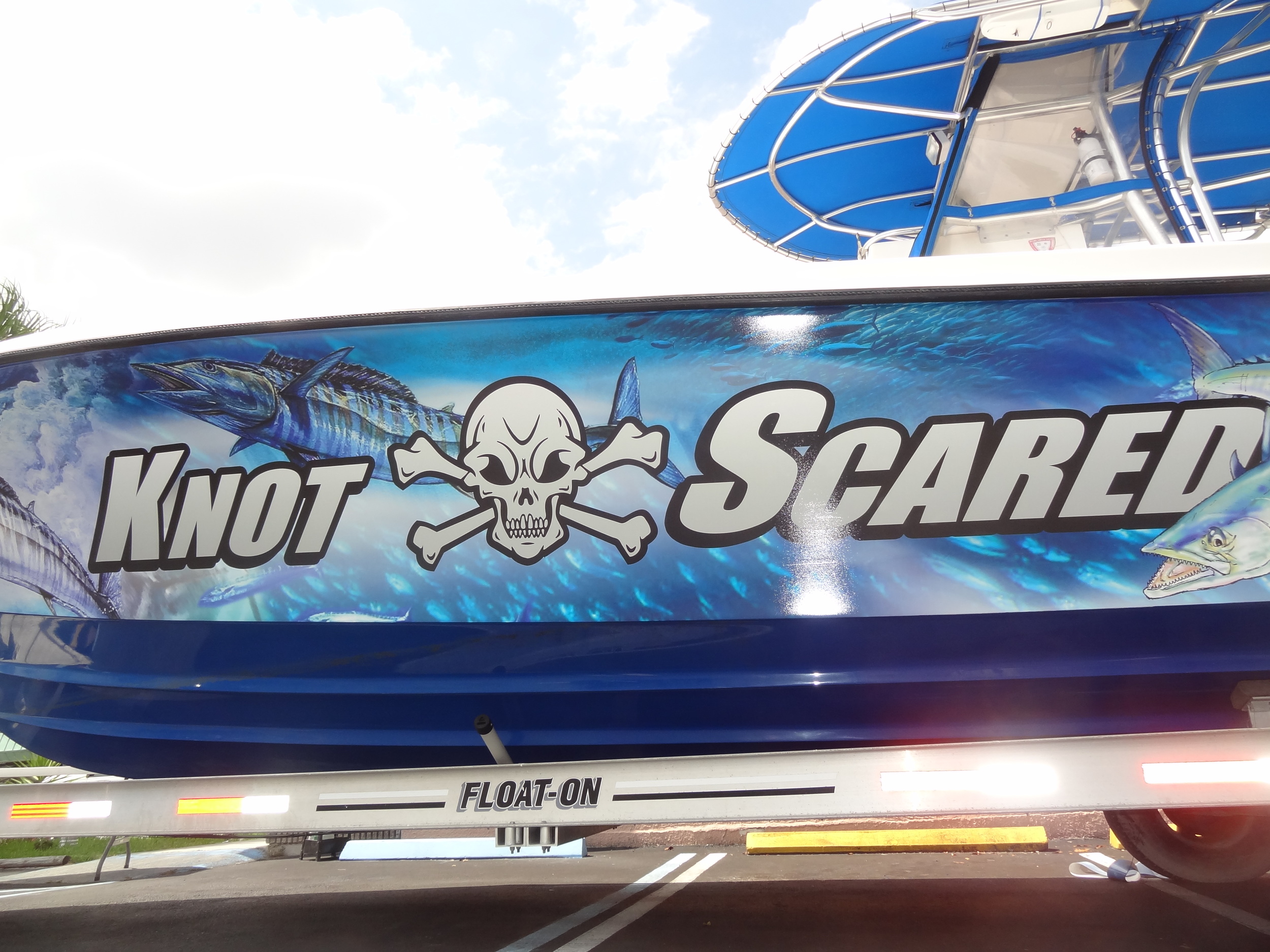 Knot Scared Boat Wrap
