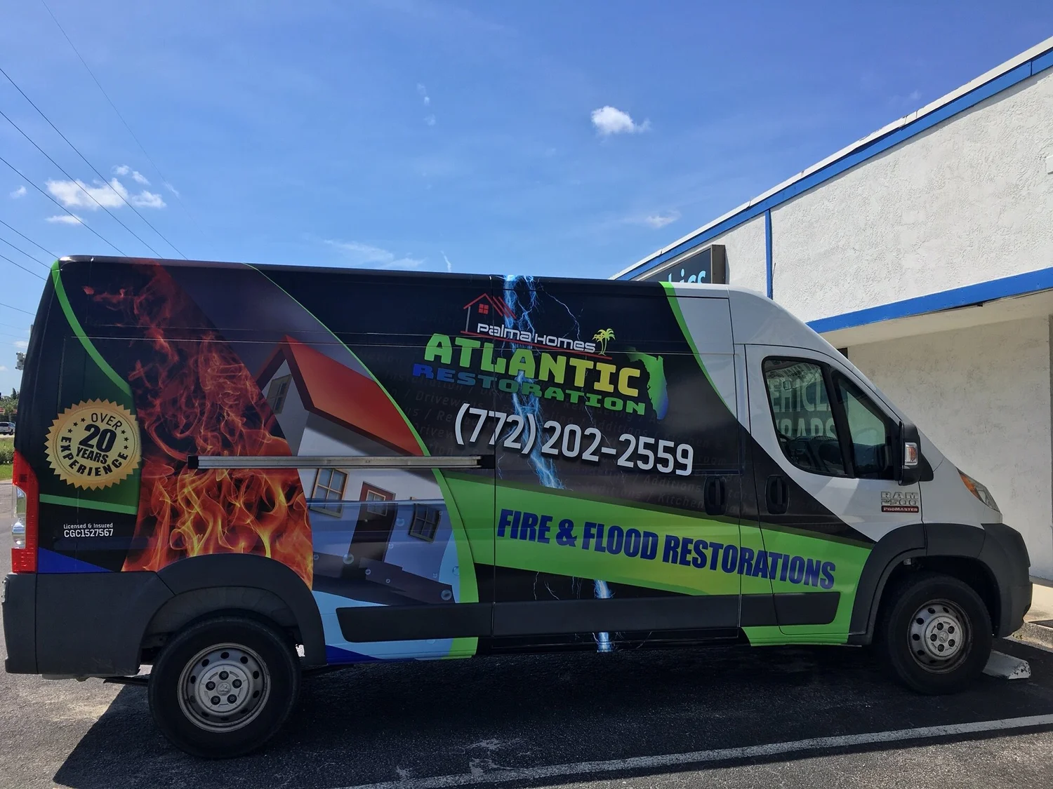 WRAPS — Inkhead Graphics