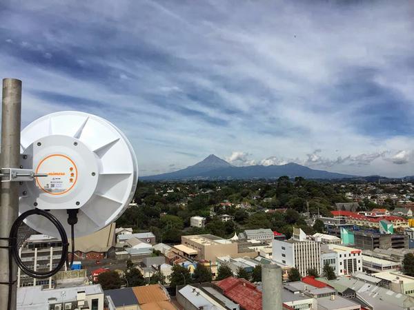 Same antenna type in another location
