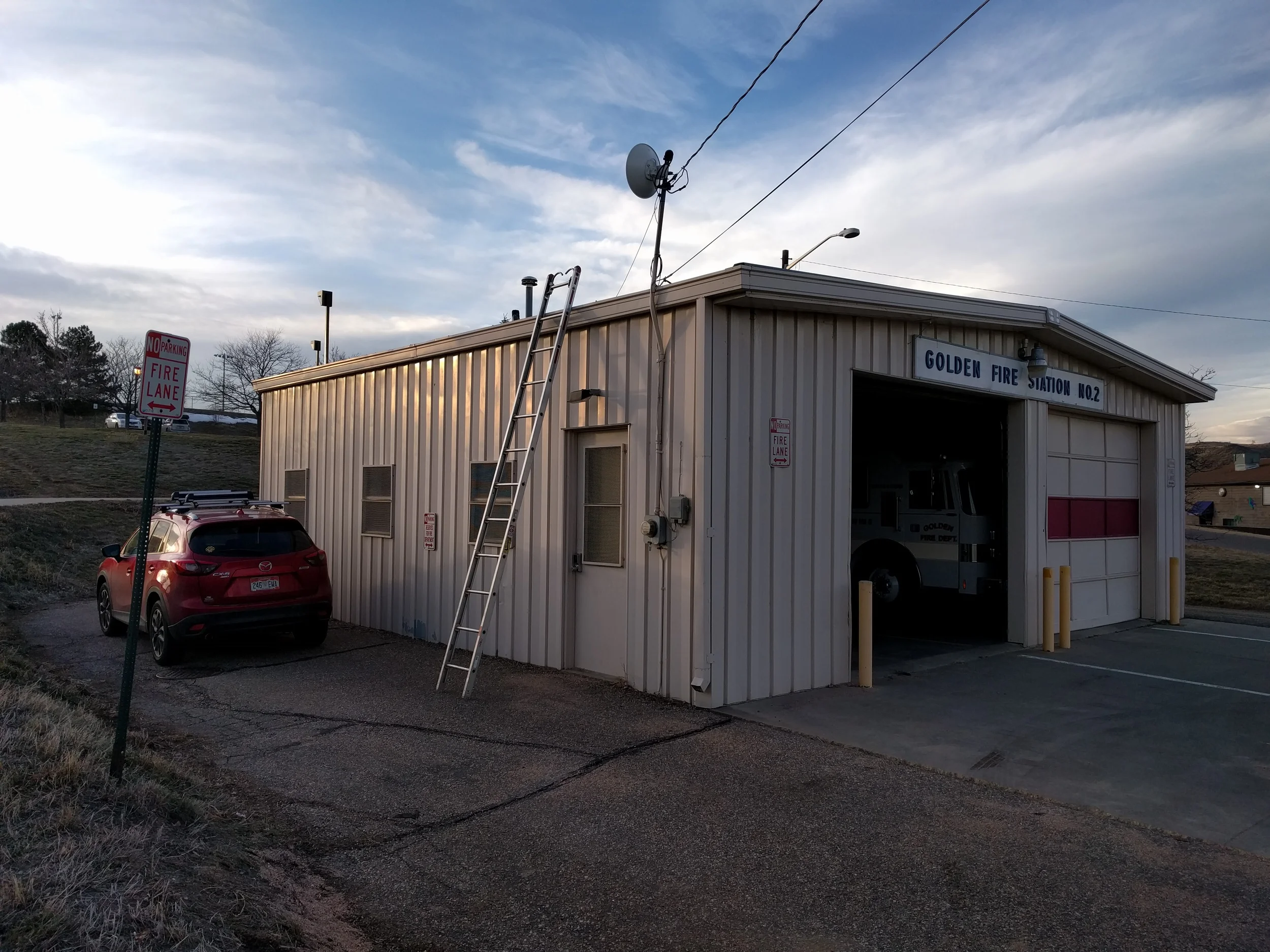 Golden Fire Station 22 goes on-line