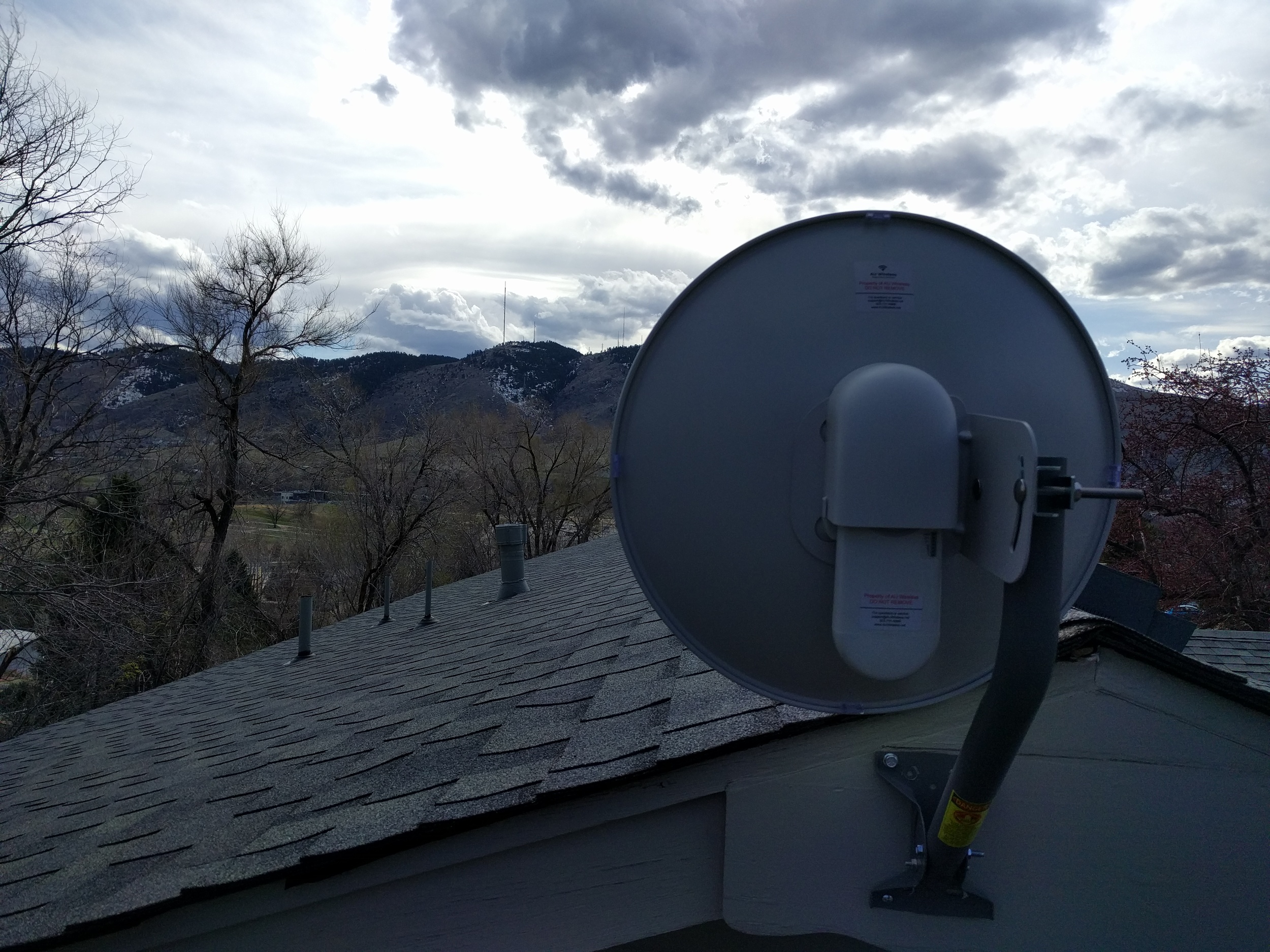 Force 200 on a members roof.