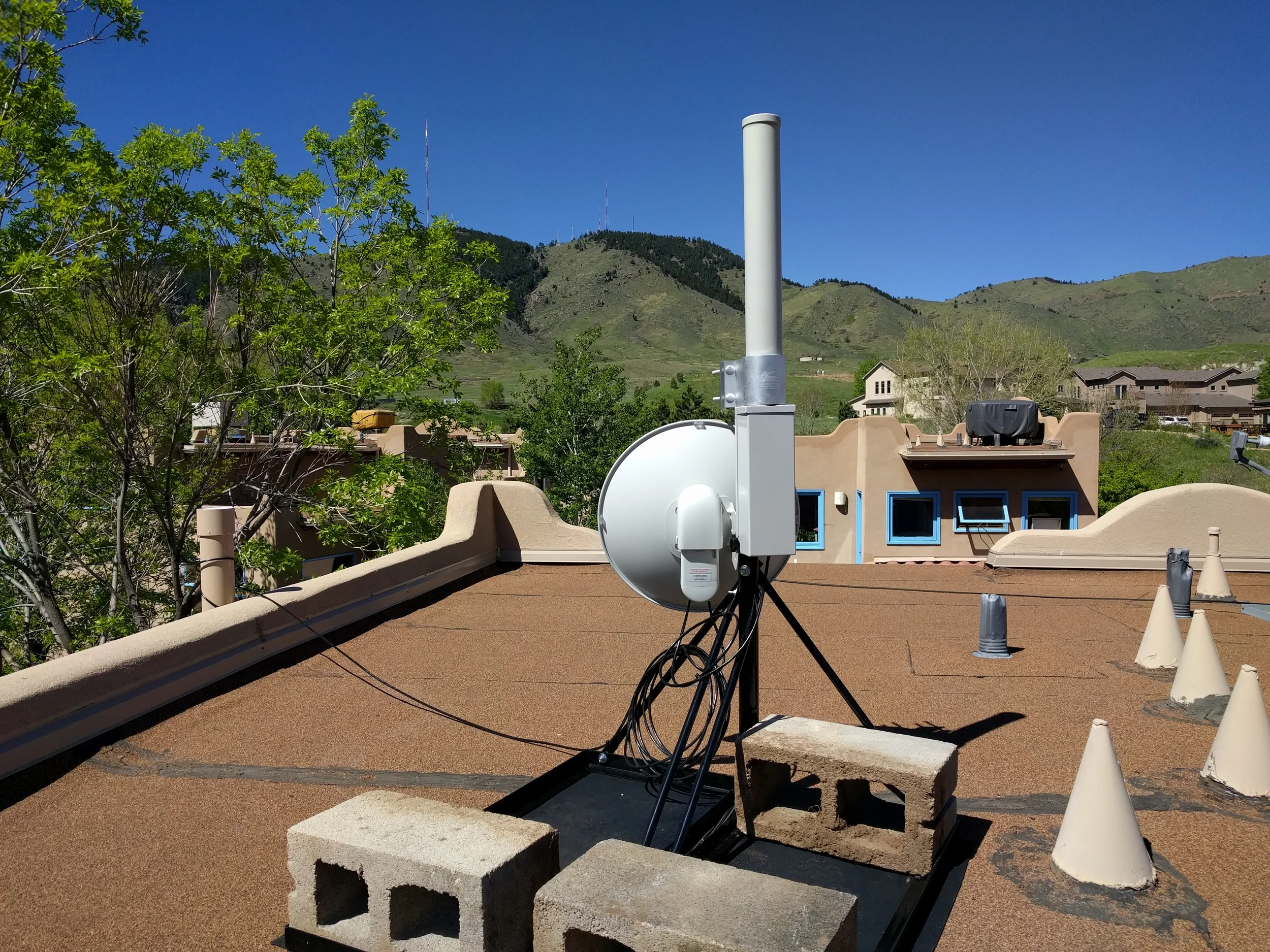 Harmony village antenna site