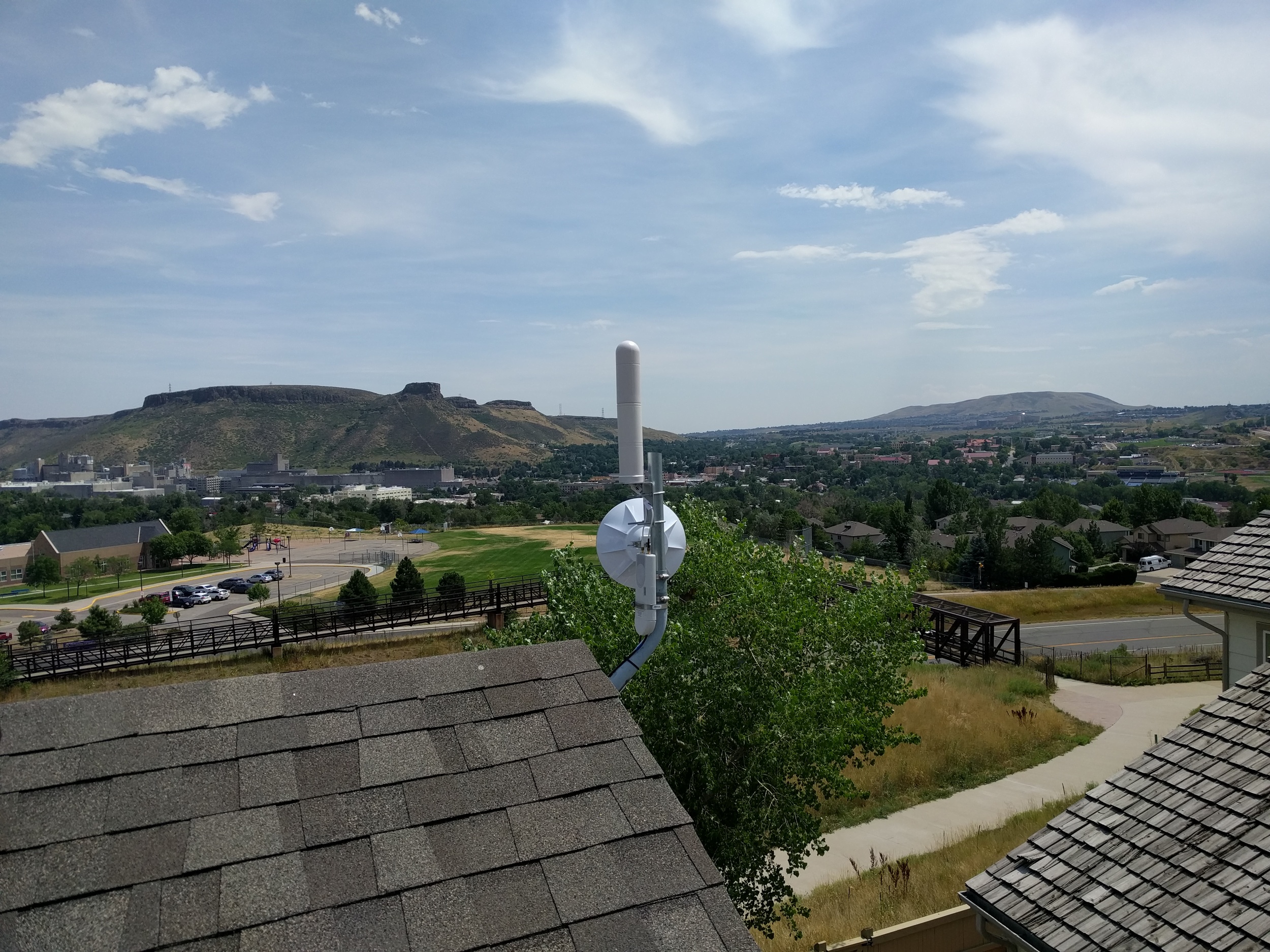 New repeater in Mountain Ridge