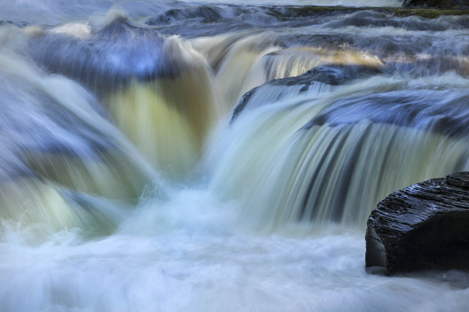 Porcupine Mountains — Presque Isle River