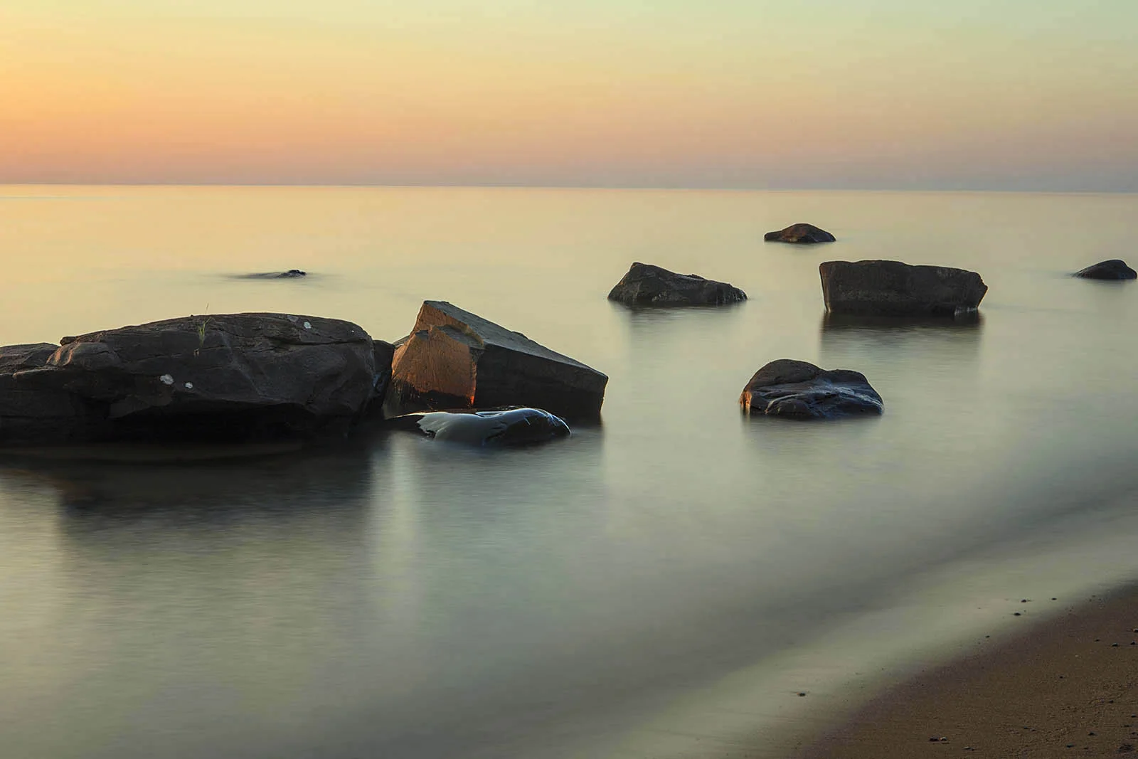 Lake Superior — Keweenaw Peninsula