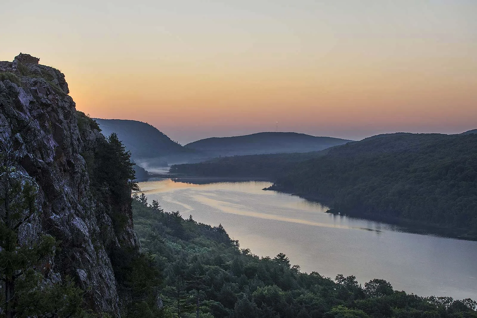 Michigan’s Porcupine Mountains — Before the sunrise