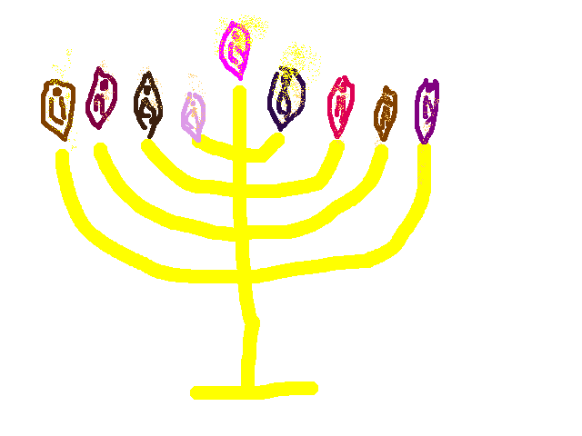HAAAPPPYYY FINAL NIGHT OF VAGINUKAH FOLKS! The eighth miracle of vulvas: Let’s talk squirting. Between 10 and 70% of women ejaculate during sex. It ain’t urine and it ain’t vaginal secretions. It is its own damn self. It comes from the skenes - tiny glands on the side of the urethra. So hooray for you if you do, and hooray for you if you don’t. If we’ve learnt nothing else from these miracles o’the cunt it’s that Every Kind of Vulva is Welcome at Vaginukah. Especially yours.