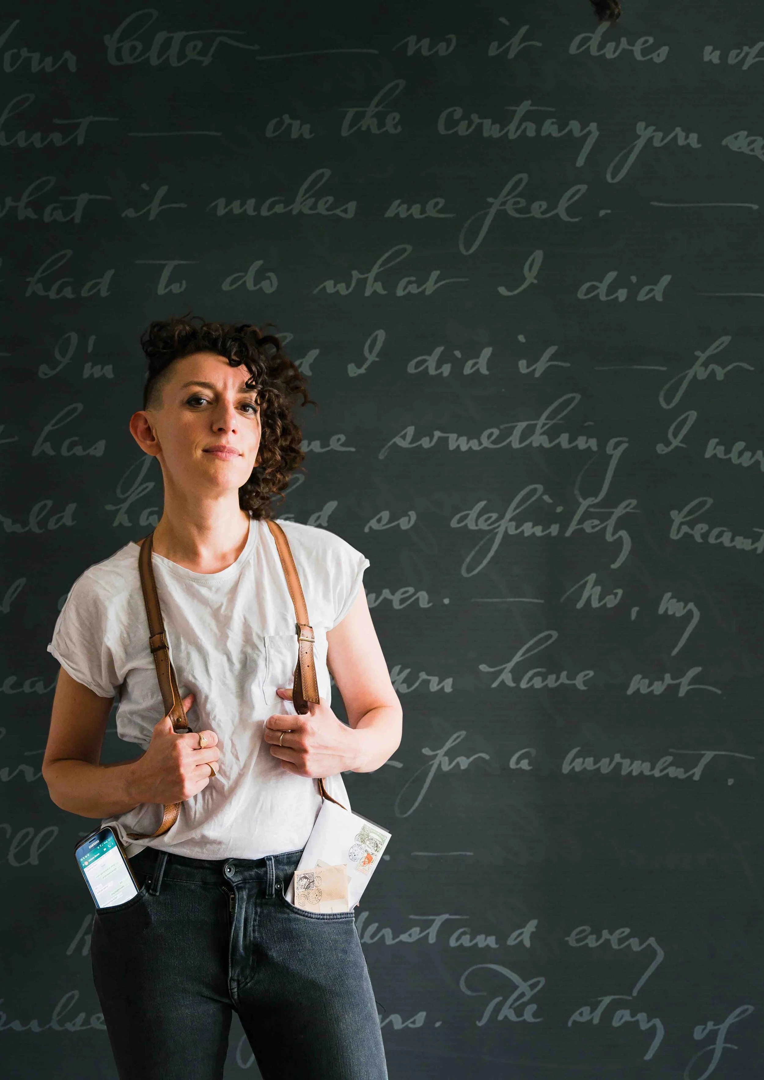 YOUR SEXTS ARE SHIT: OLDER BETTER LETTERS - Brighton Festival