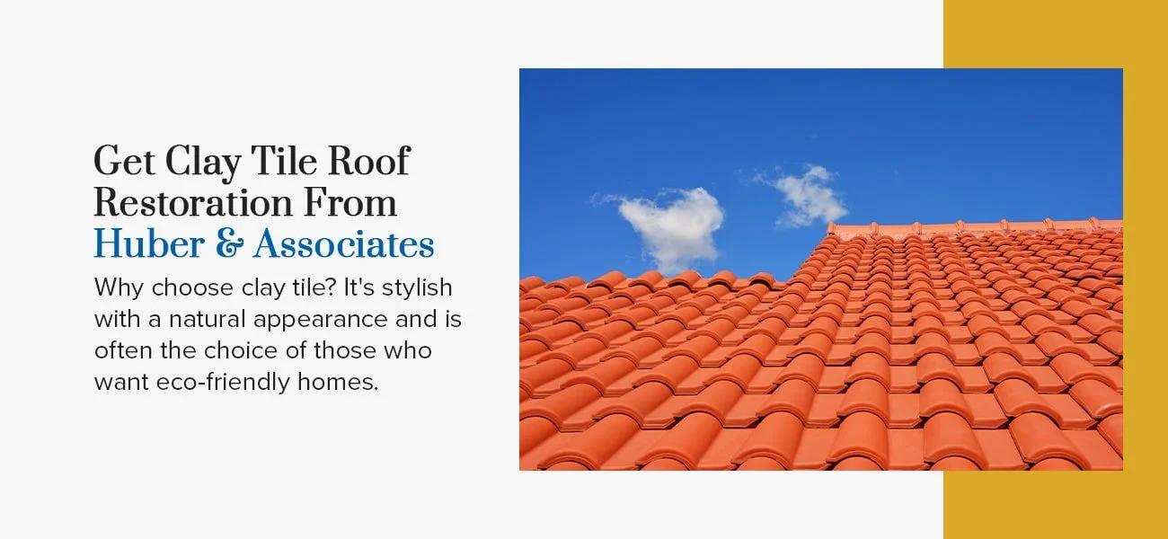How to Replace Clay Roof Tiles Huber & Associates