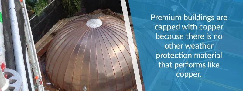 copper weather protection