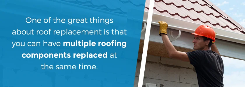 The benefits of roof replacement