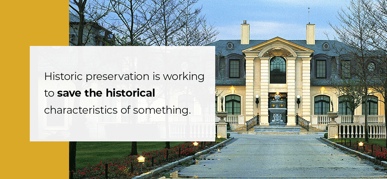 Historic Preservation Huber & Associates